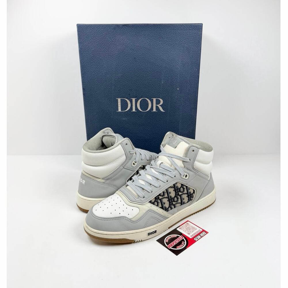Size 44EU/11US - Dior B27 High Top Grey